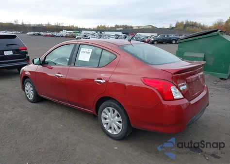 2016 Nissan Versa 1.6 S/1.6 S+/1.6 Sl/1.6 Sv из США, поврежденный, VIN 3N1CN7AP7GL880827